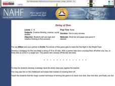 String of Dots Lesson Plan