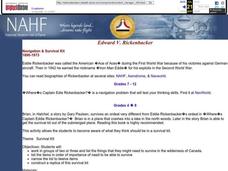 Navigation & Survival Kit Lesson Plan