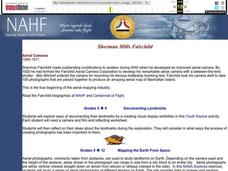 Aerial Cameras Lesson Plan