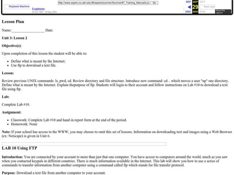 What does the Internet Mean? Lesson Plan