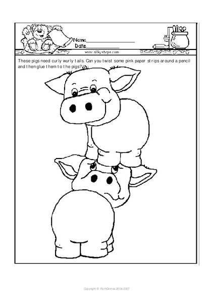 Adding Details to Pictures Worksheet