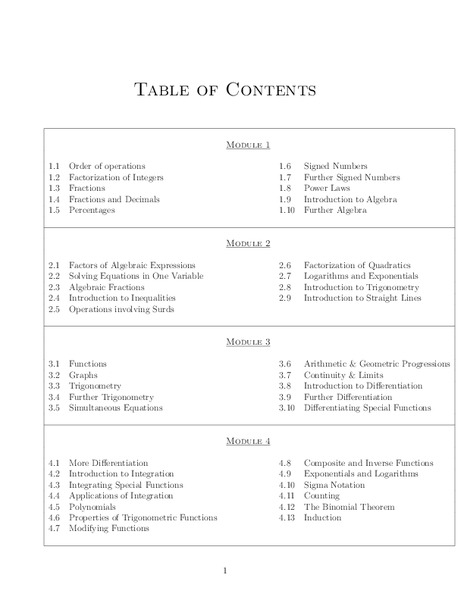Integrating Functions Worksheet