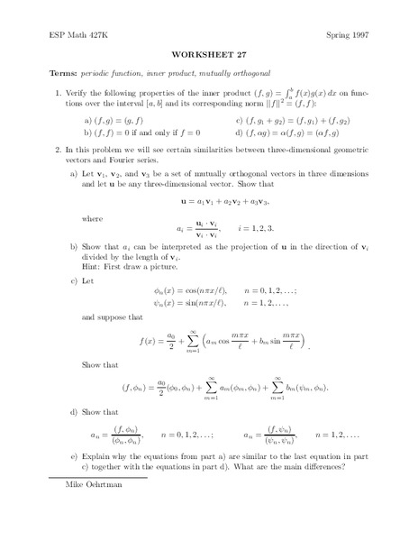 Worksheet 37 Worksheet