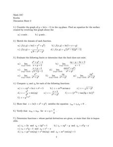 Discussion Sheet 2 Worksheet