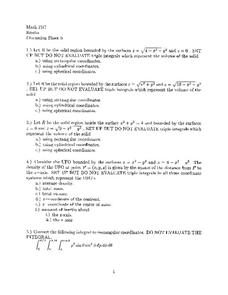 Discussion Sheet 6 Worksheet