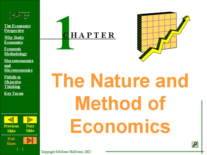 Chapter 1: The Nature and Method of Economics PPT