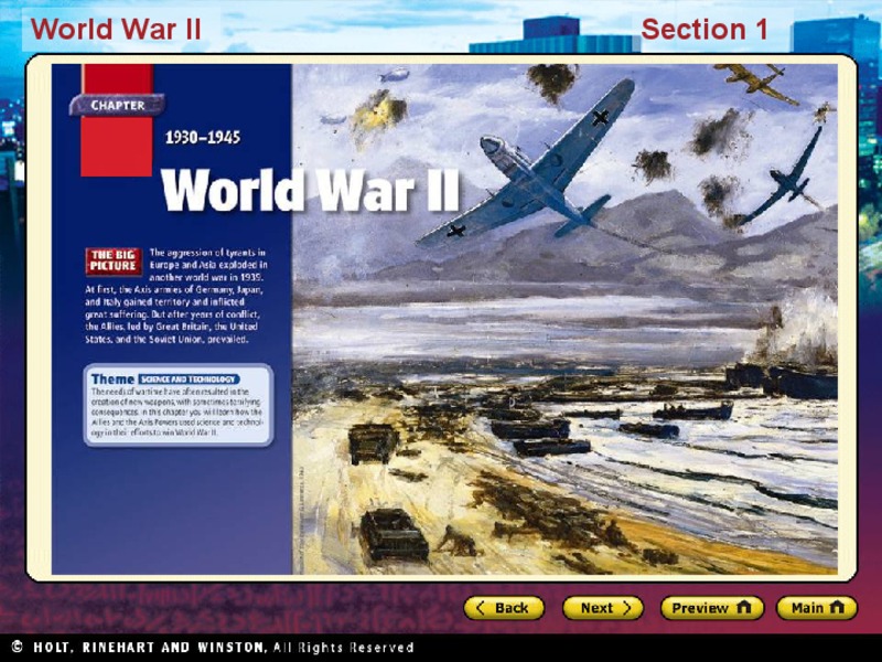 World War II PPT