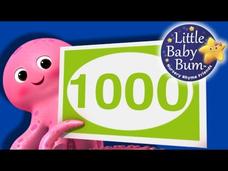 Number Songs: 100 to 1000 - Big Numbers! Instructional Video