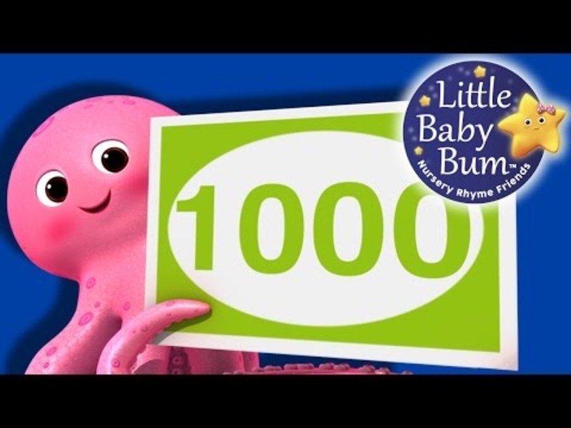Number Songs: 100 to 1000 - Big Numbers! Instructional Video