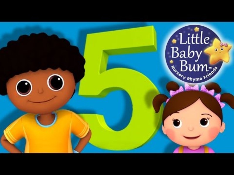Numbers Song: Number 5 Instructional Video