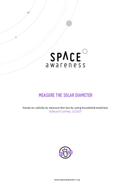 Measure the Solar Diameter Lesson Plan