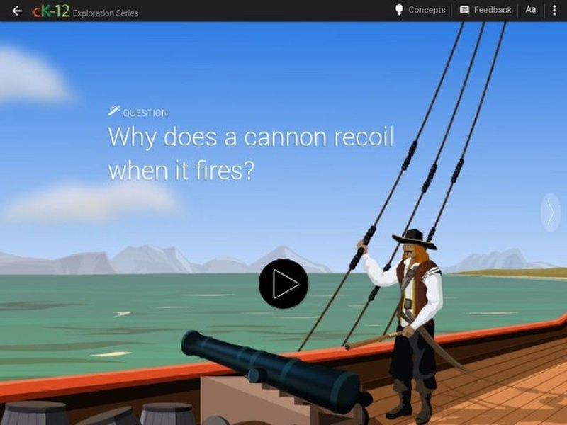 Pirate Ship Interactive