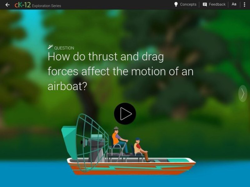 Everglades Airboat Interactive