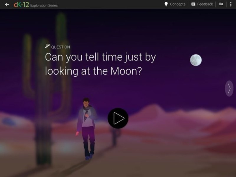 Phases of the Moon Interactive