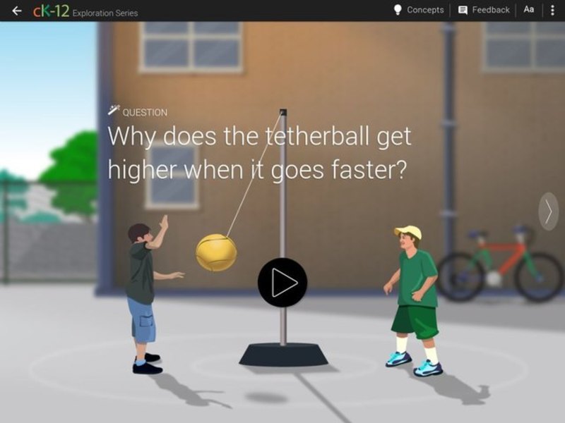 Tetherball Interactive