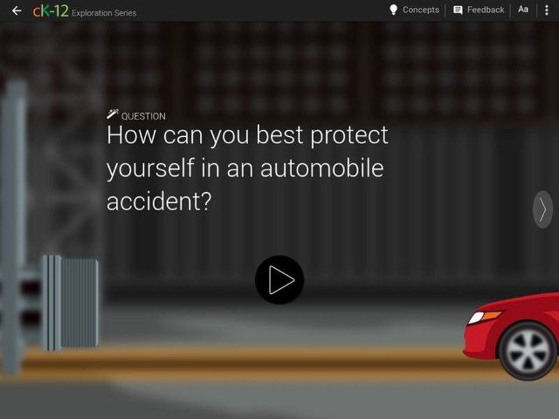 Crash Test Dummy Interactive