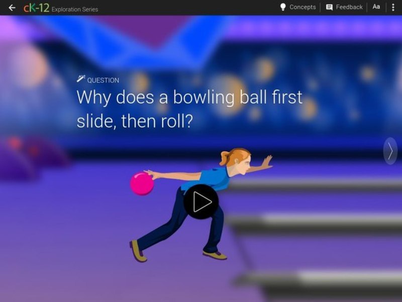 Bowling Alley Interactive