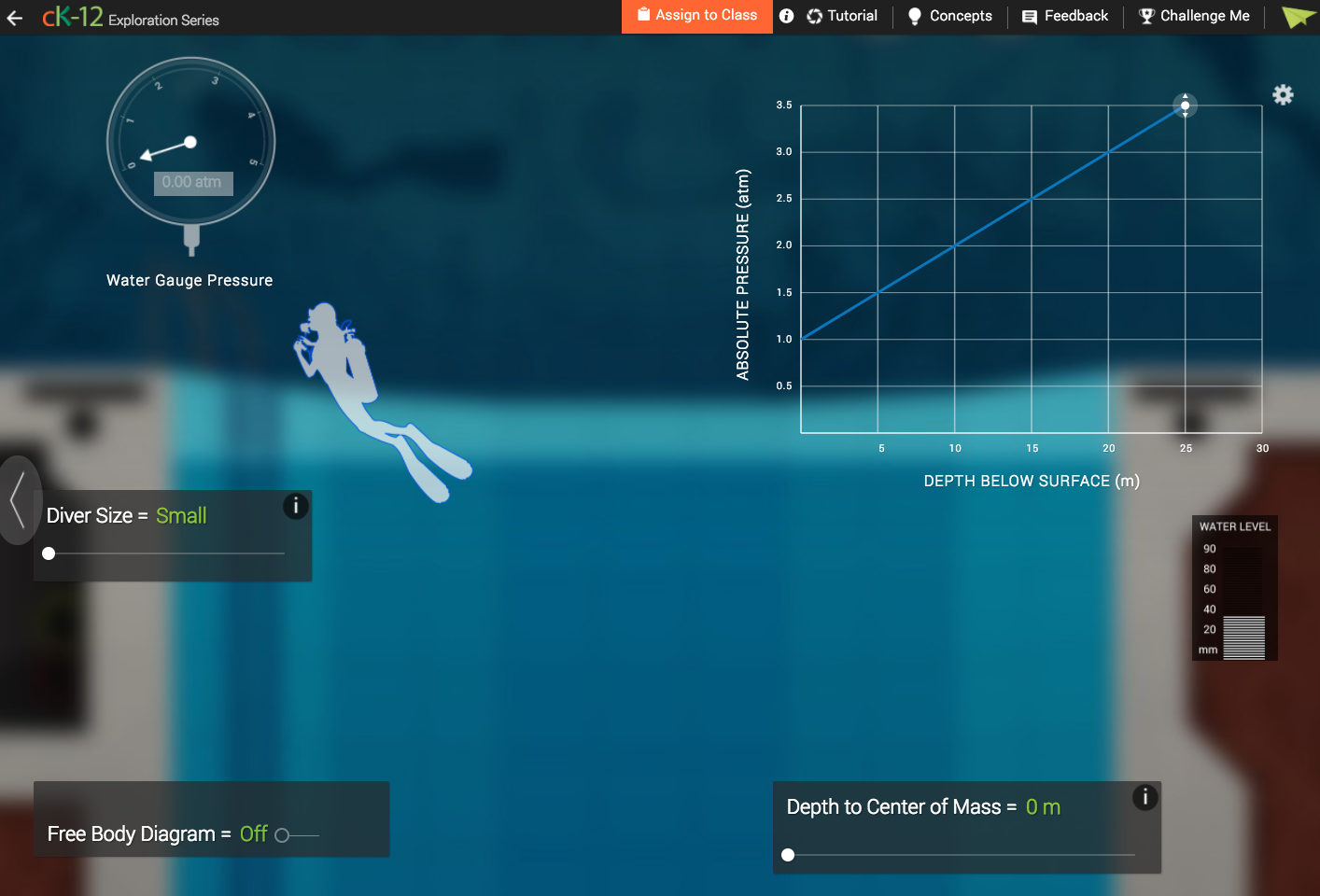 Scuba Training Interactive
