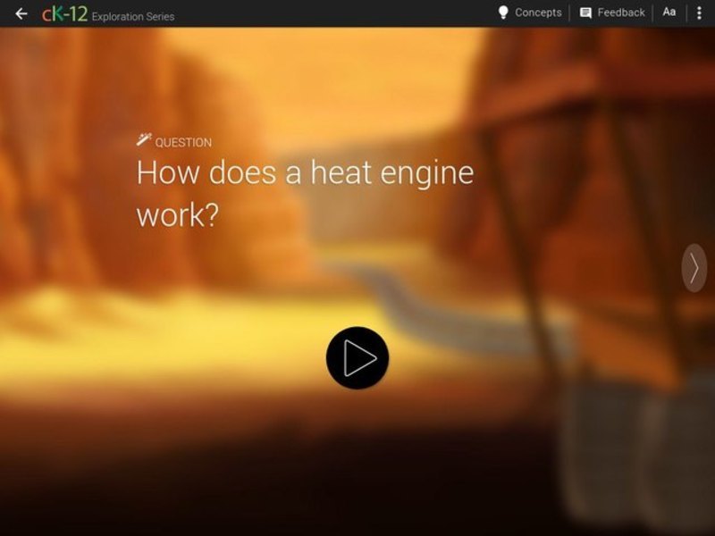 Heat Engine Interactive