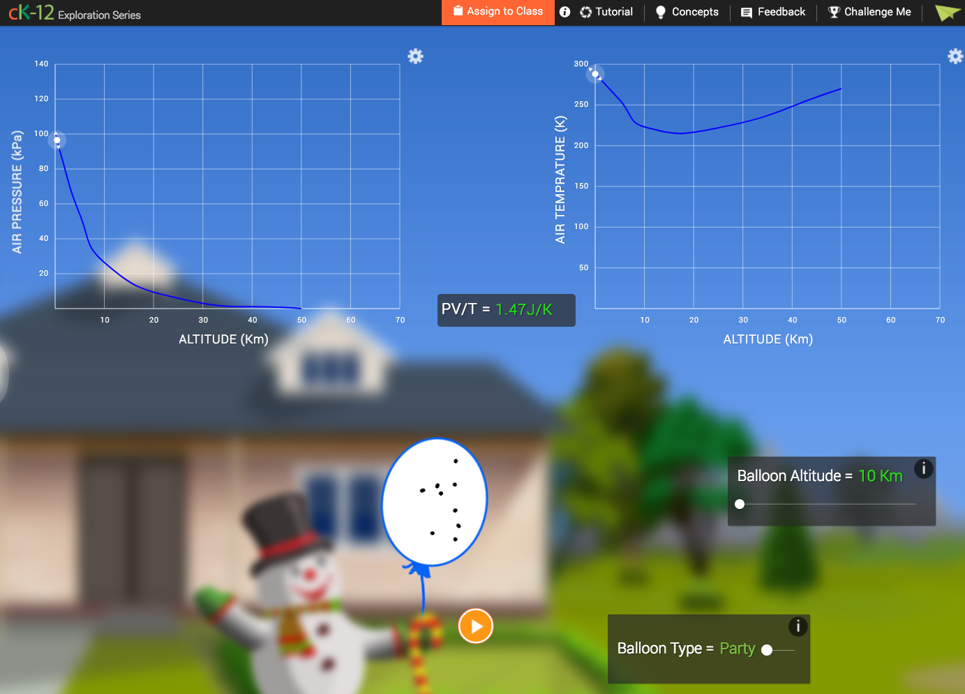 Runaway Balloon Interactive