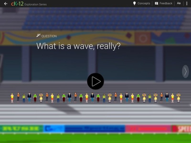 Stadium Wave Interactive