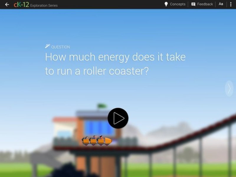 Roller Coaster Interactive