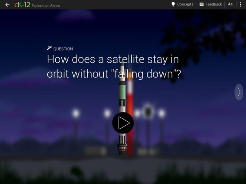 Newton's Cannon Interactive