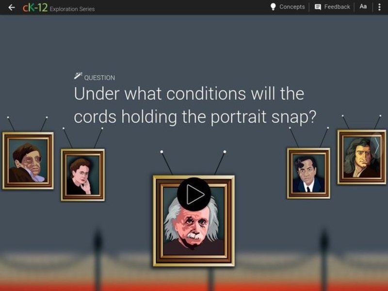 Portrait Gallery Interactive