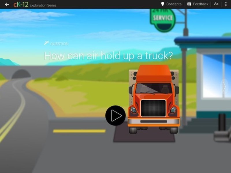 Tire Pressure Interactive