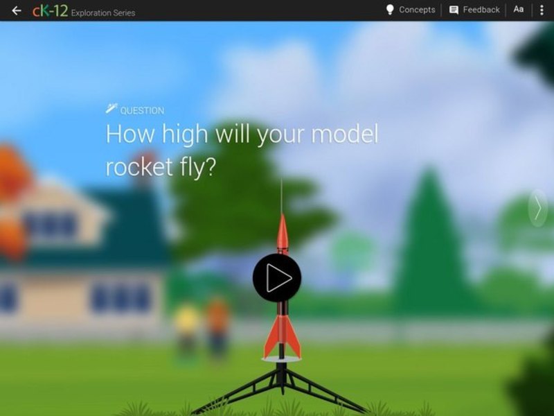 Model Rocket Interactive
