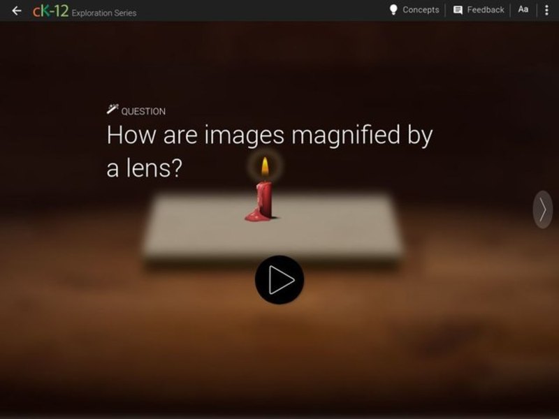 Magnifying Glass Interactive