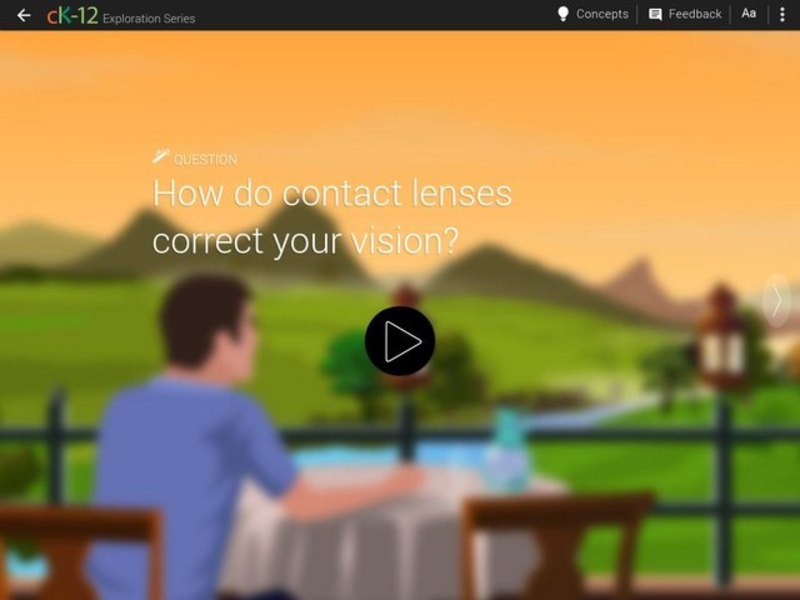 Contact Lens Interactive
