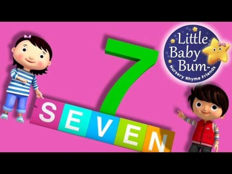 Number Song: Number 7 Instructional Video