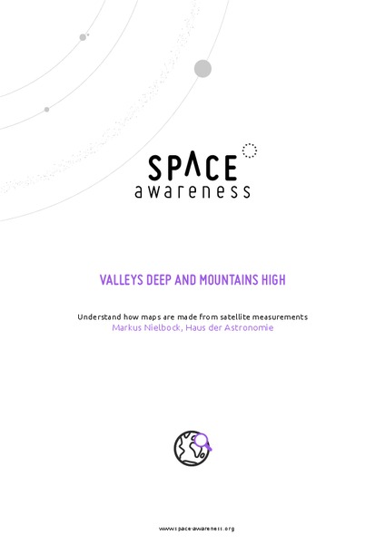 Valleys Deep and Mountains High Lesson Plan