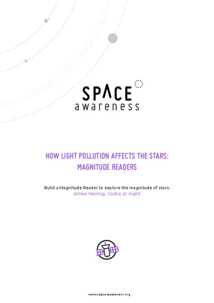 How Light Pollution Affects the Stars: Magnitude Readers Lesson Plan