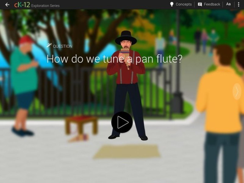 Pan Flute Interactive