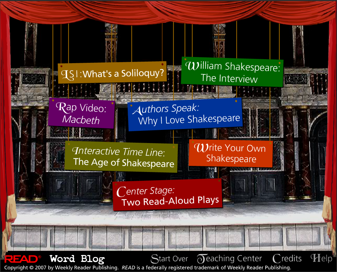 William Shakespeare Interactive