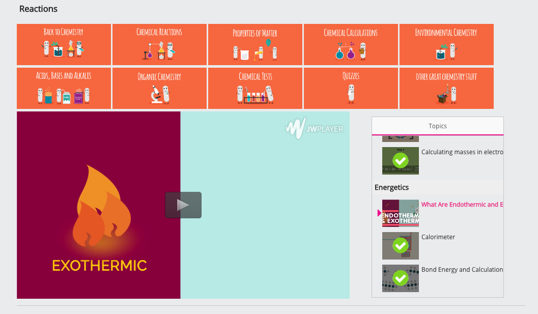 What Are Endothermic and Exothermic Reactions? Instructional Video
