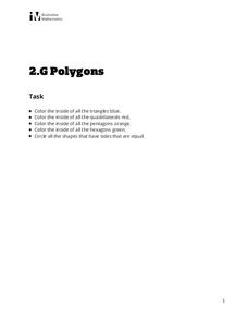 Polygons Assessment