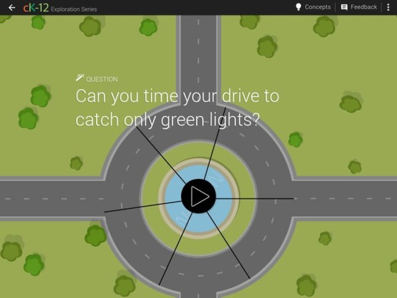 Angular Speed Simulation Interactive