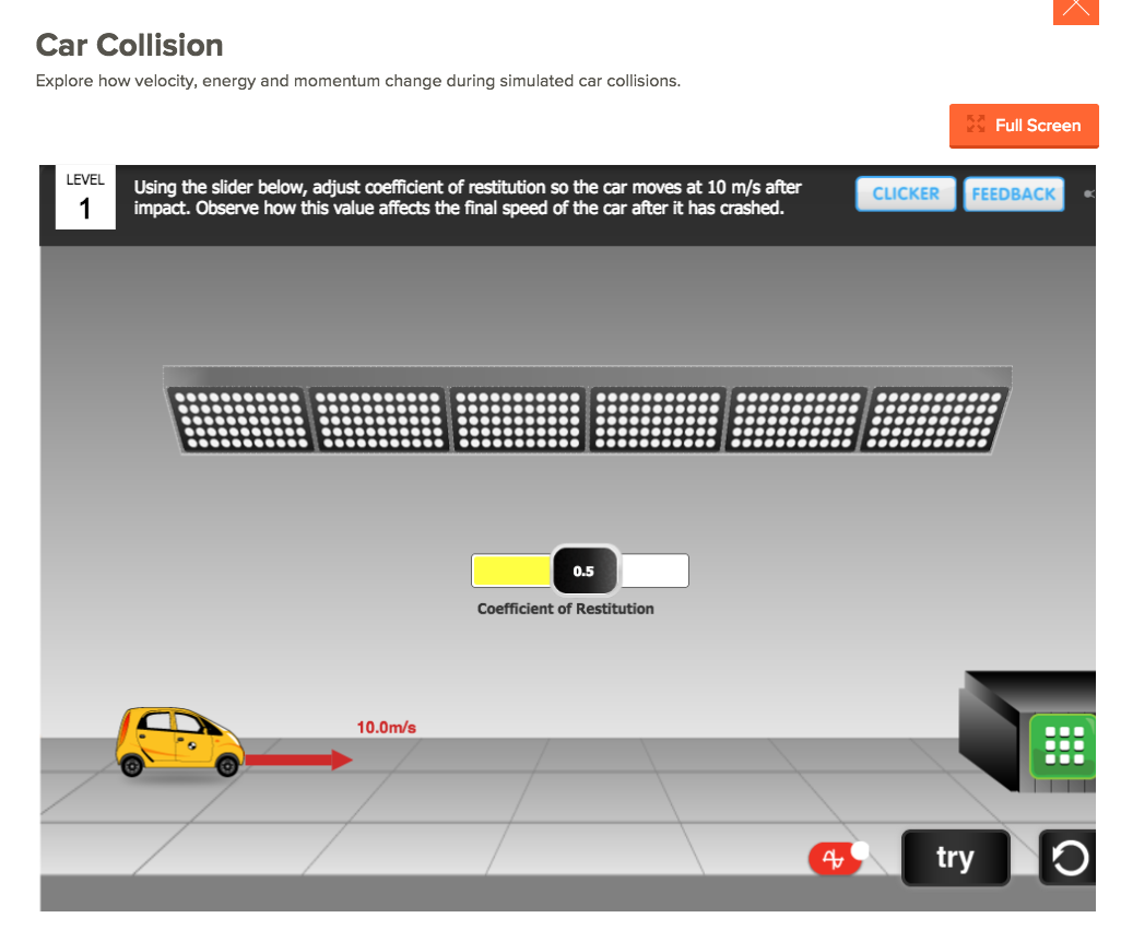 Car Collision Interactive