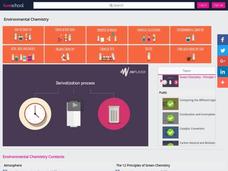 Green Chemistry - Principle 12 Instructional Video