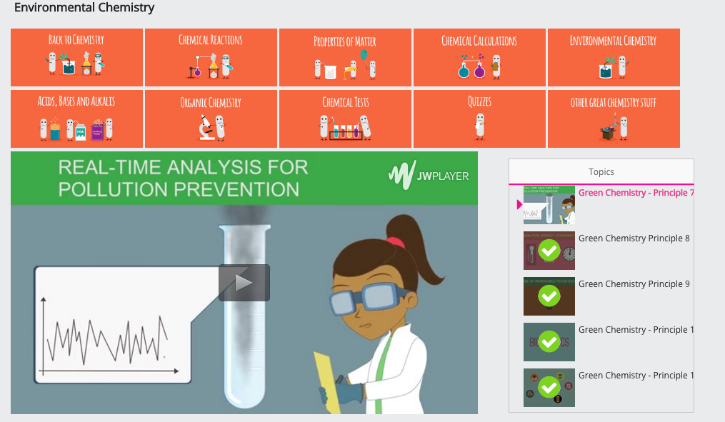 Green Chemistry - Principle 7 Instructional Video