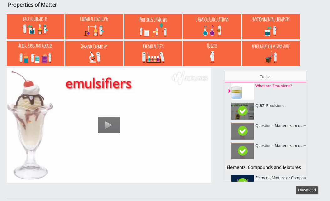 What are Emulsions? Instructional Video