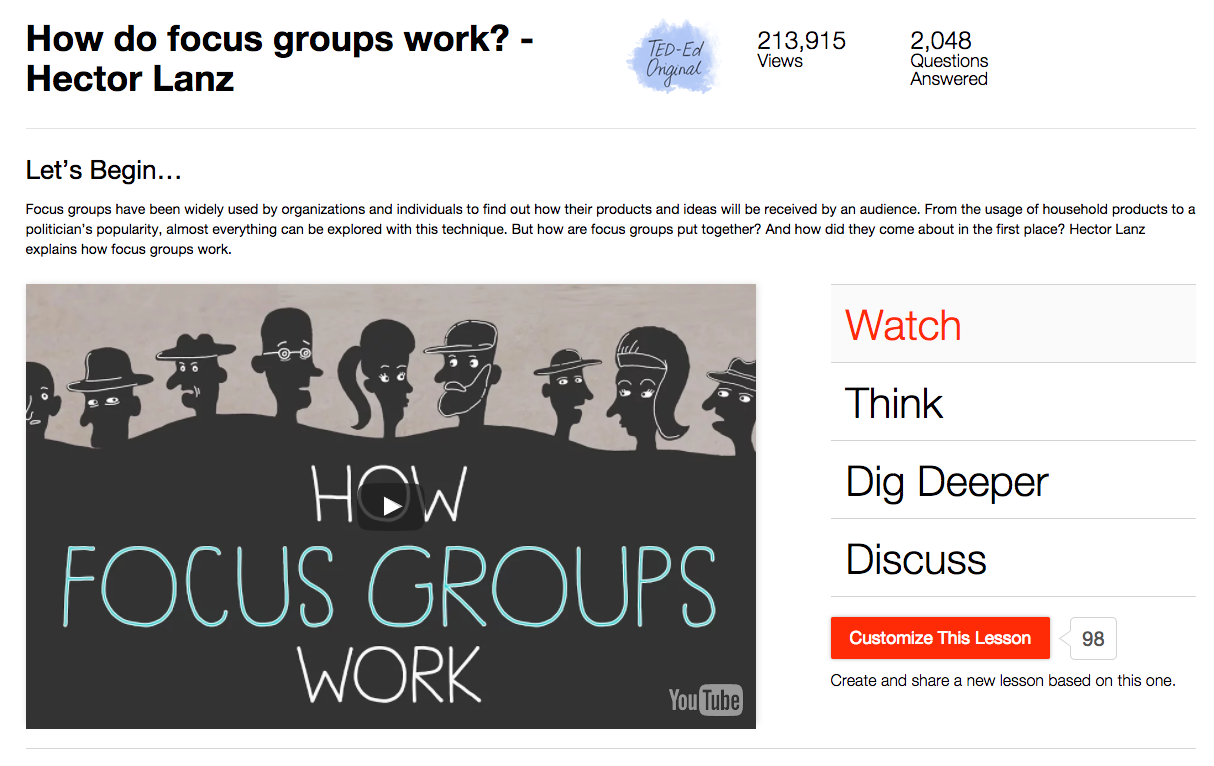 How Do Focus Groups Work? Instructional Video