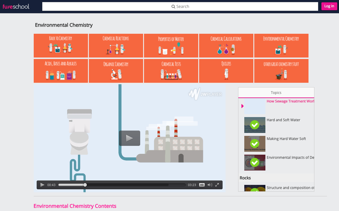 How Sewage Treatment Works - Water Treatment Instructional Video