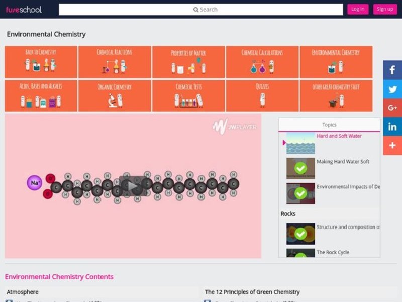 Hard and Soft Water Instructional Video