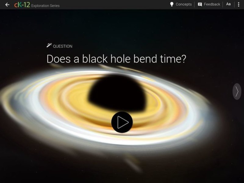 Black Hole Interactive