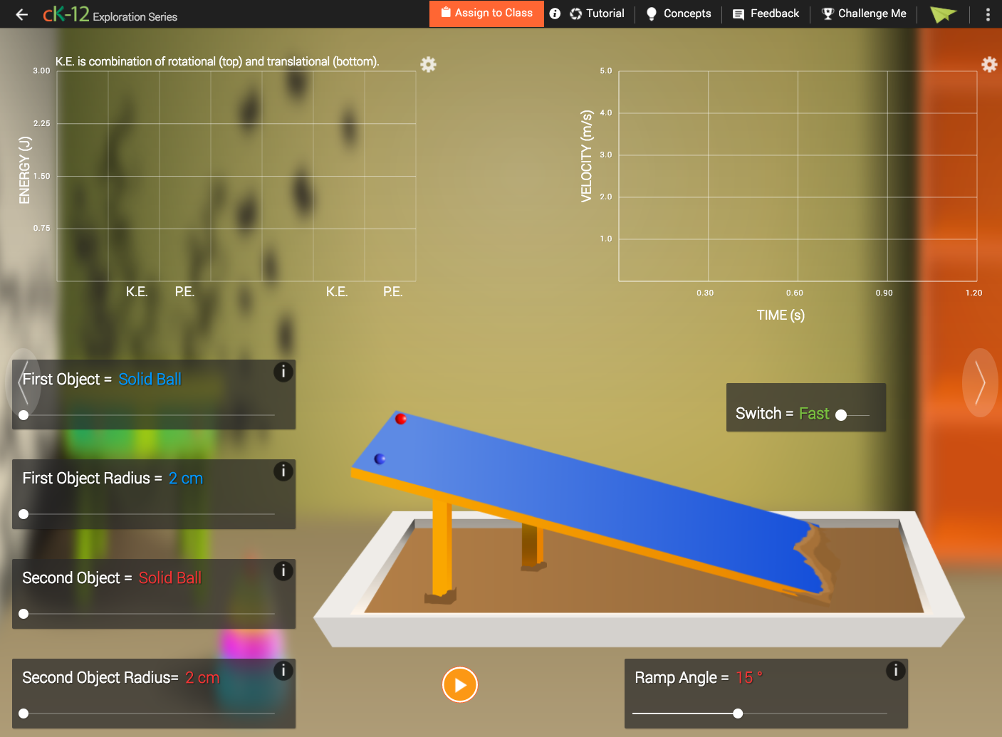 Preschool Races Interactive