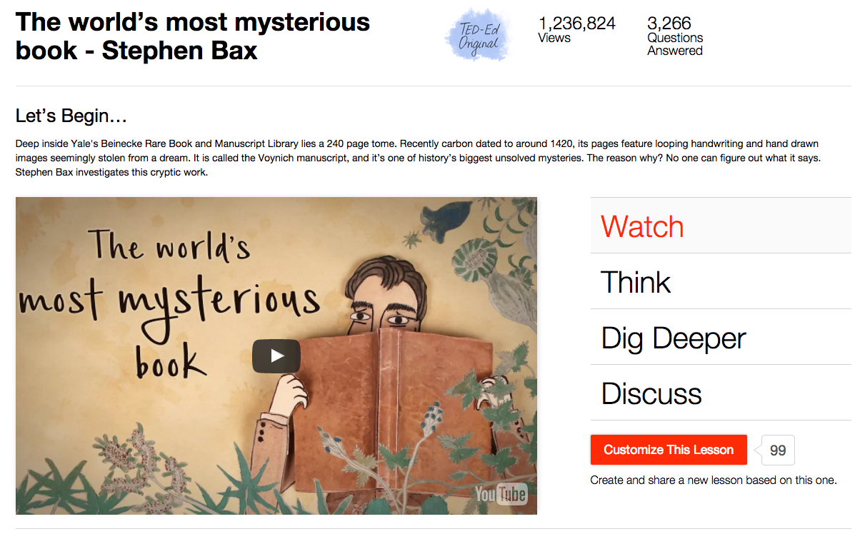 The World’s Most Mysterious Book Instructional Video